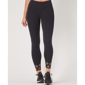NWT Cascade Legging- super cute cutout detailing!
